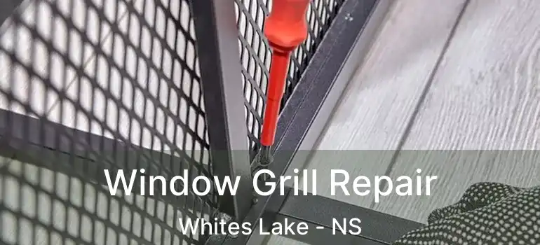  Window Grill Repair Whites Lake - NS