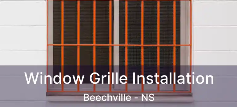  Window Grille Installation Beechville - NS