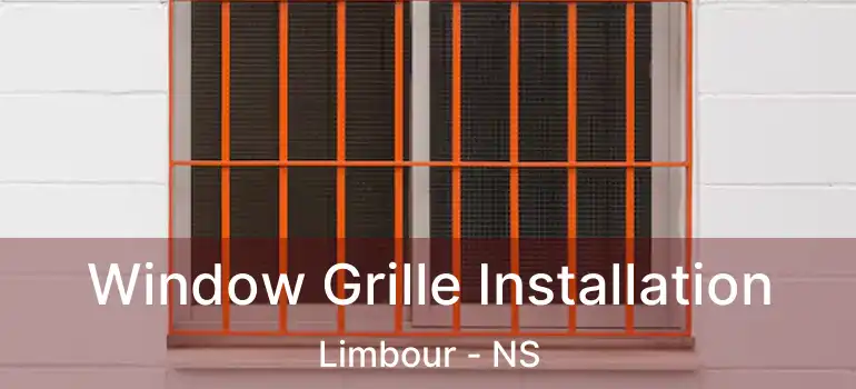  Window Grille Installation Limbour - NS