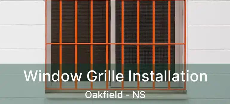  Window Grille Installation Oakfield - NS