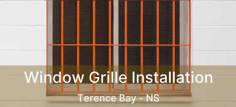  Window Grille Installation Terence Bay - NS