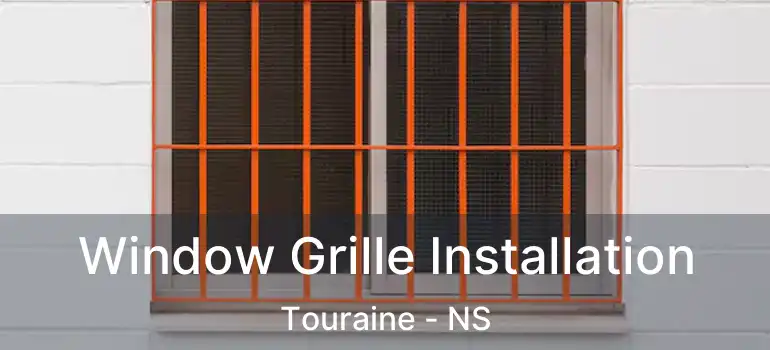  Window Grille Installation Touraine - NS