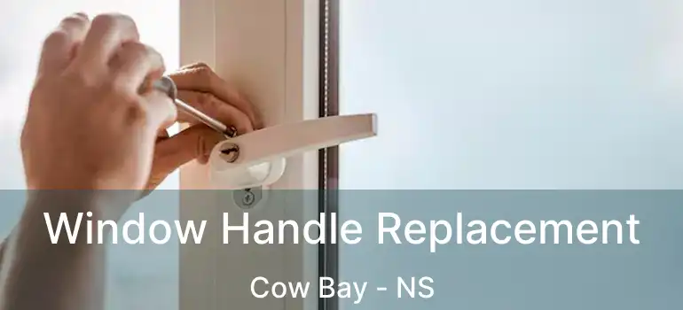  Window Handle Replacement Cow Bay - NS