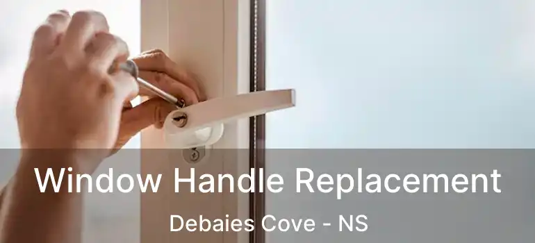  Window Handle Replacement Debaies Cove - NS