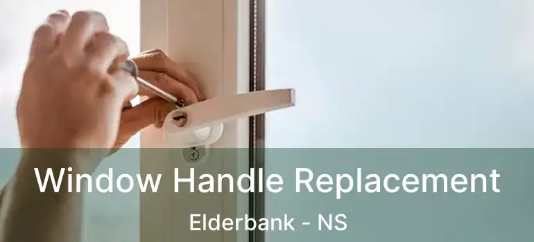  Window Handle Replacement Elderbank - NS