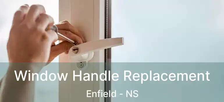  Window Handle Replacement Enfield - NS