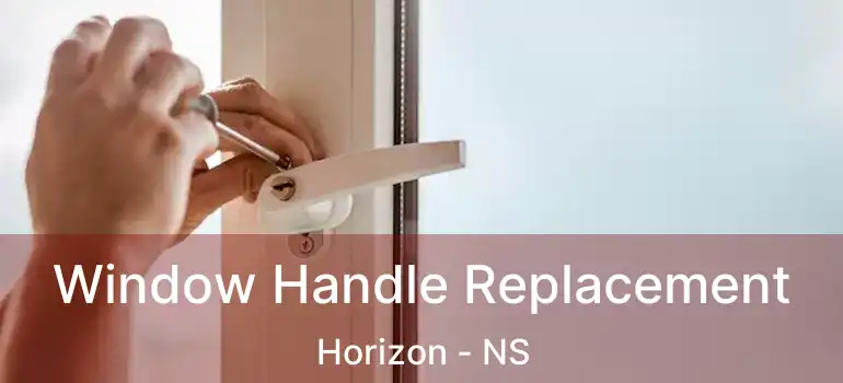  Window Handle Replacement Horizon - NS