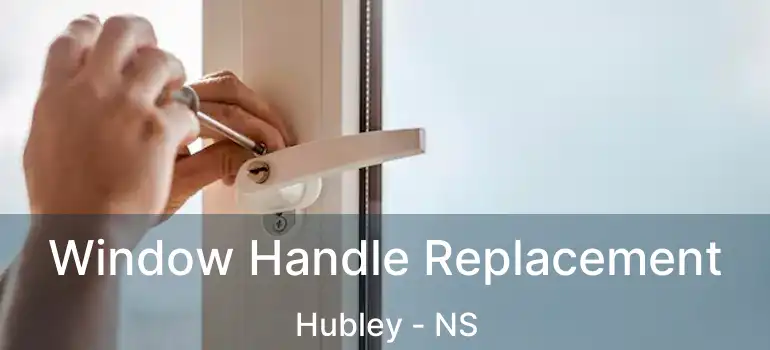  Window Handle Replacement Hubley - NS