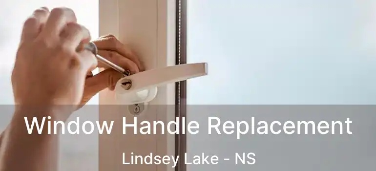  Window Handle Replacement Lindsey Lake - NS