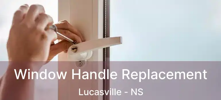  Window Handle Replacement Lucasville - NS