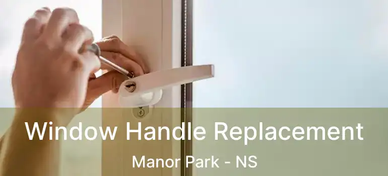  Window Handle Replacement Manor Park - NS