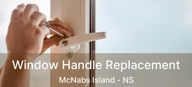  Window Handle Replacement McNabs Island - NS