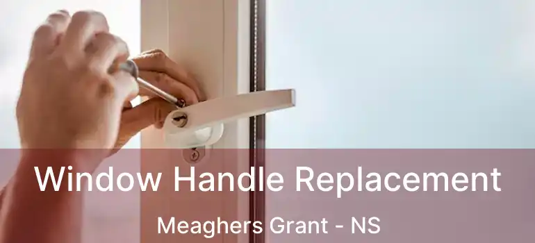  Window Handle Replacement Meaghers Grant - NS