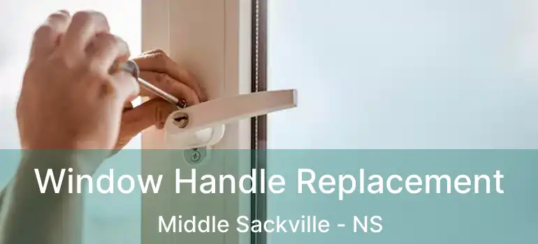  Window Handle Replacement Middle Sackville - NS