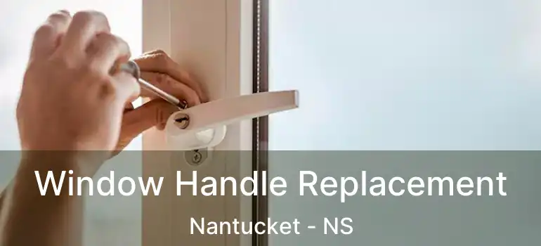  Window Handle Replacement Nantucket - NS