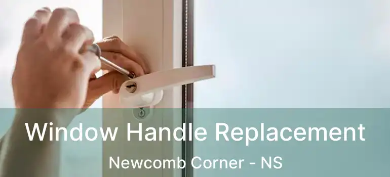  Window Handle Replacement Newcomb Corner - NS