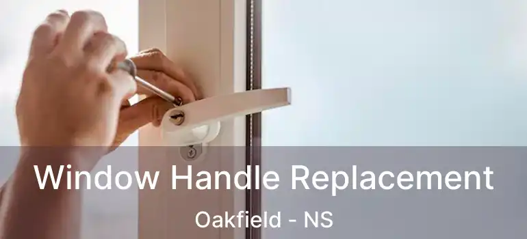  Window Handle Replacement Oakfield - NS