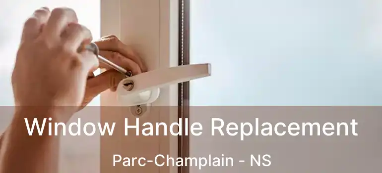  Window Handle Replacement Parc-Champlain - NS