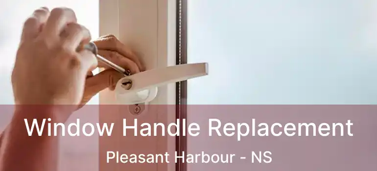  Window Handle Replacement Pleasant Harbour - NS