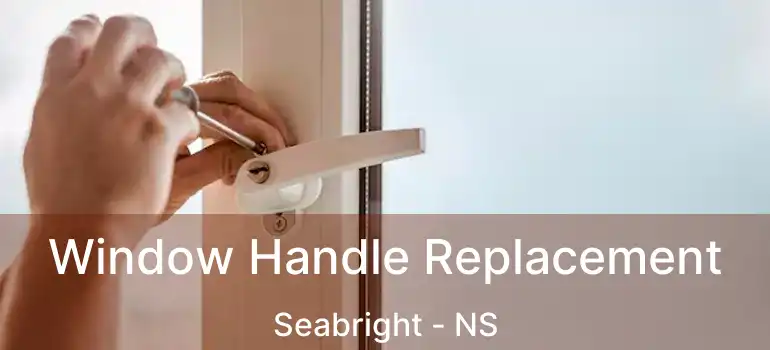  Window Handle Replacement Seabright - NS