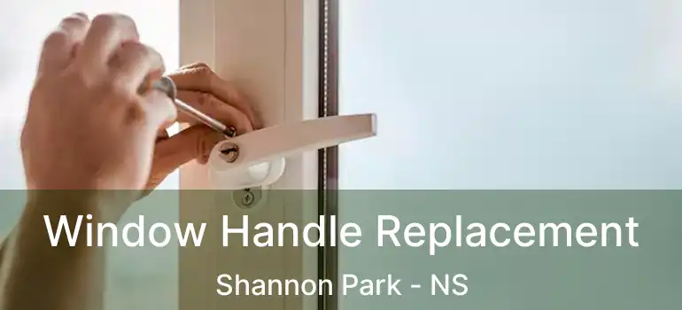  Window Handle Replacement Shannon Park - NS