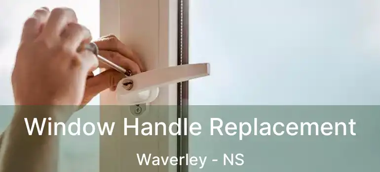  Window Handle Replacement Waverley - NS