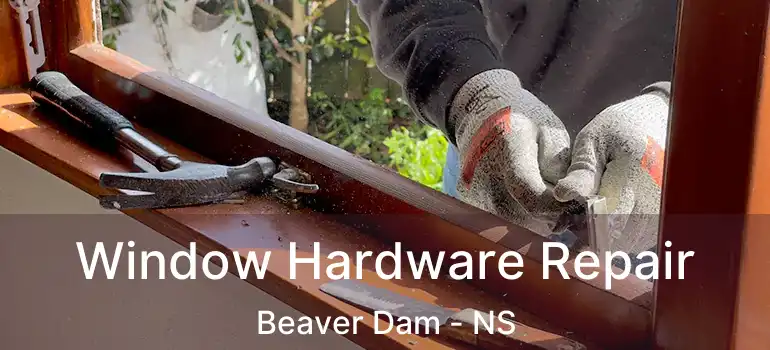  Window Hardware Repair Beaver Dam - NS