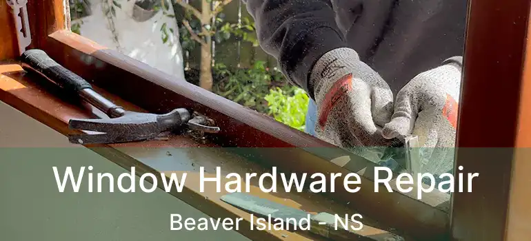  Window Hardware Repair Beaver Island - NS