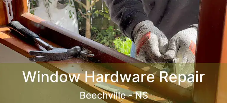  Window Hardware Repair Beechville - NS