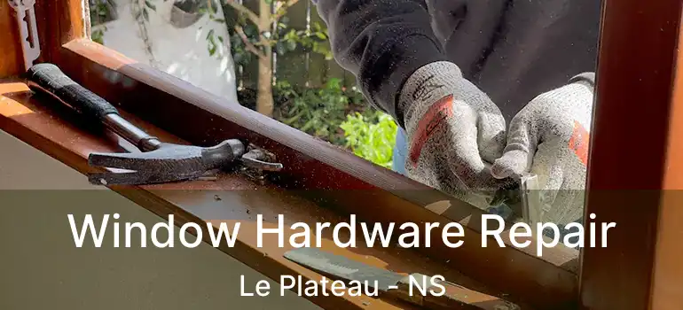  Window Hardware Repair Le Plateau - NS