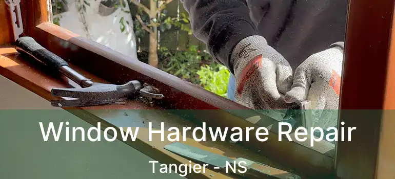  Window Hardware Repair Tangier - NS