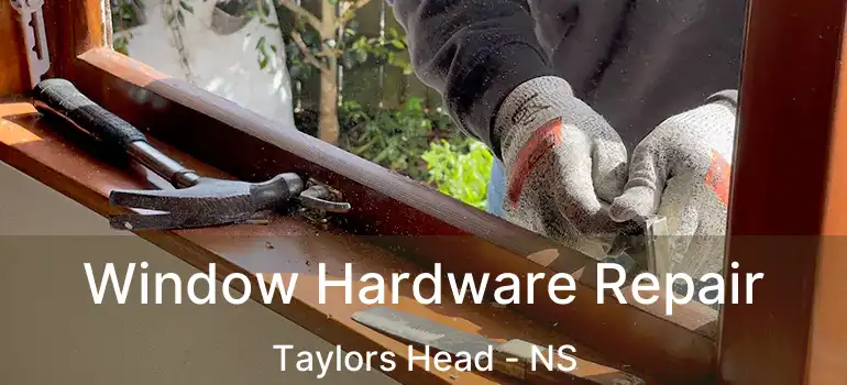  Window Hardware Repair Taylors Head - NS