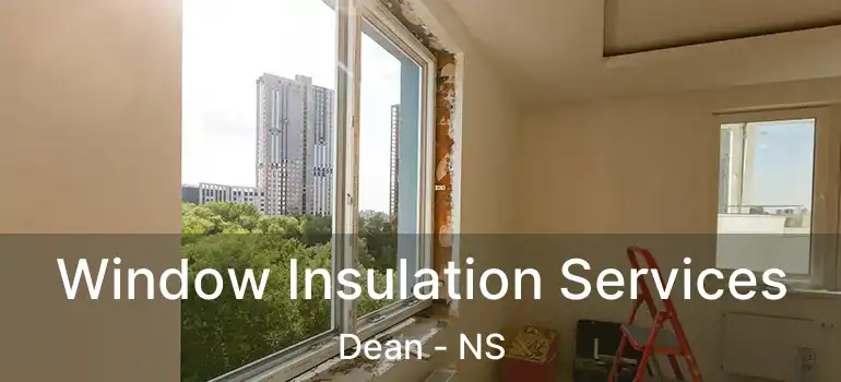  Window Insulation Services Dean - NS