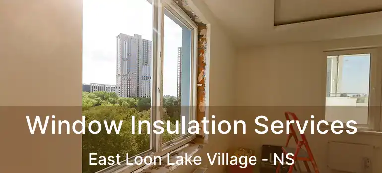  Window Insulation Services East Loon Lake Village - NS