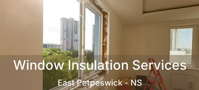  Window Insulation Services East Petpeswick - NS