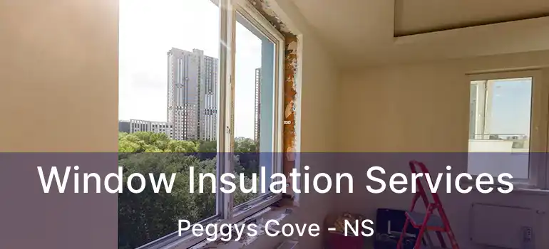  Window Insulation Services Peggys Cove - NS