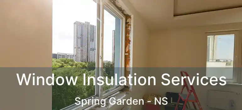  Window Insulation Services Spring Garden - NS