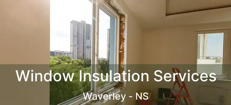  Window Insulation Services Waverley - NS