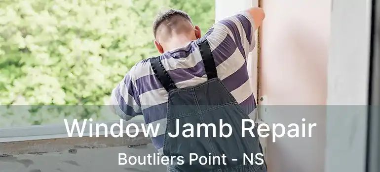  Window Jamb Repair Boutliers Point - NS