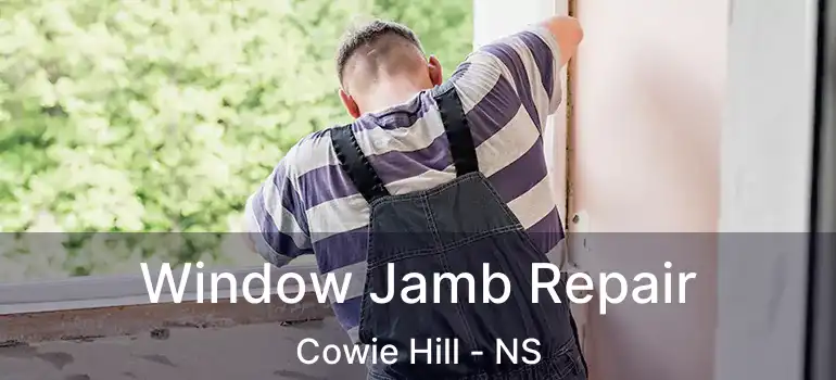  Window Jamb Repair Cowie Hill - NS