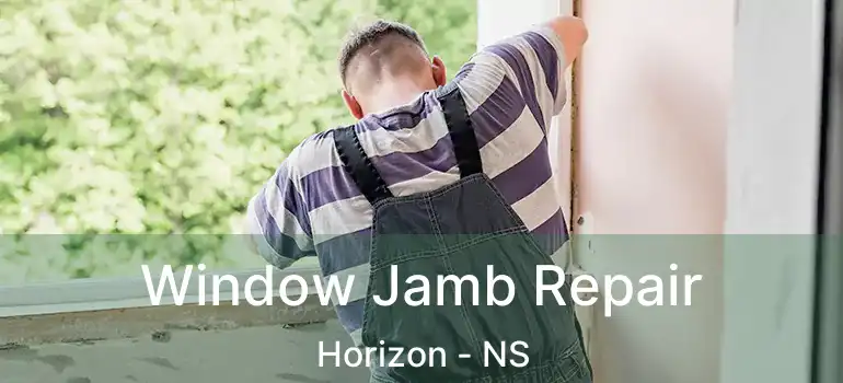  Window Jamb Repair Horizon - NS