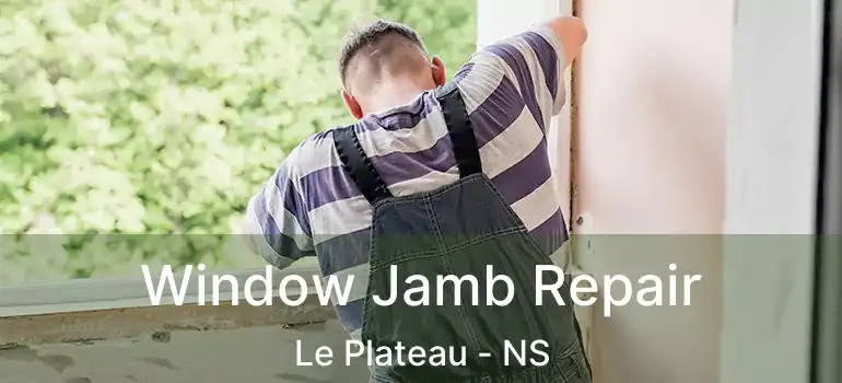  Window Jamb Repair Le Plateau - NS