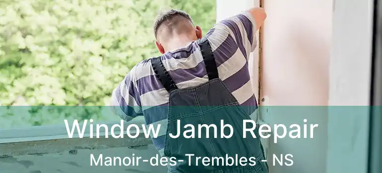  Window Jamb Repair Manoir-des-Trembles - NS