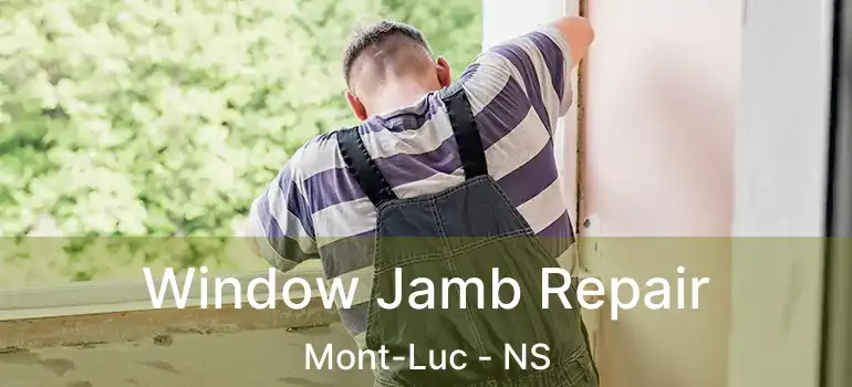  Window Jamb Repair Mont-Luc - NS