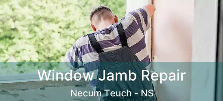  Window Jamb Repair Necum Teuch - NS