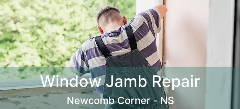  Window Jamb Repair Newcomb Corner - NS