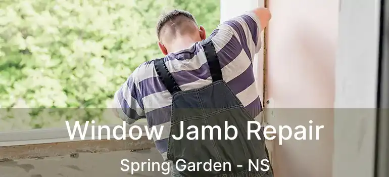  Window Jamb Repair Spring Garden - NS