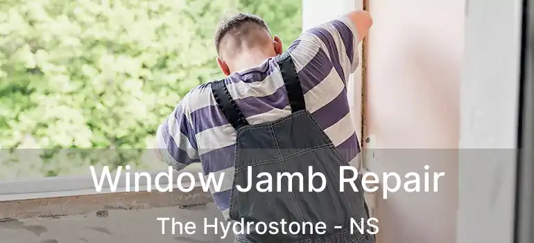  Window Jamb Repair The Hydrostone - NS