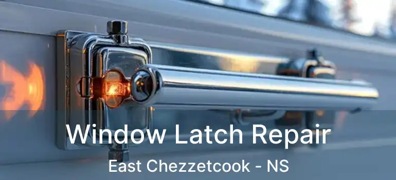  Window Latch Repair East Chezzetcook - NS