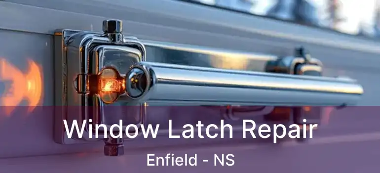  Window Latch Repair Enfield - NS